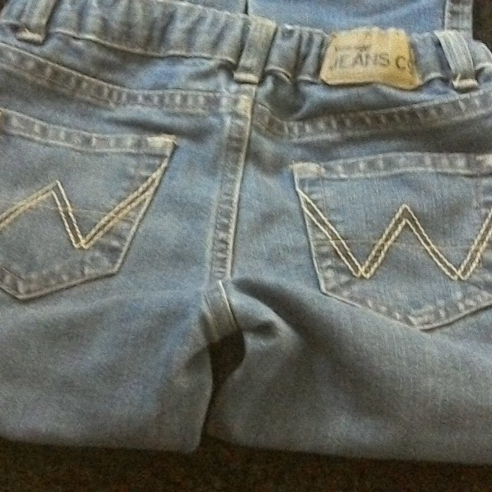 Toddler wrangler jeans